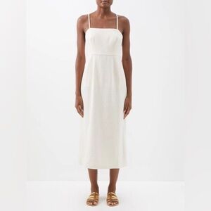 Mara Hoffmann Ruthie Midi Dress